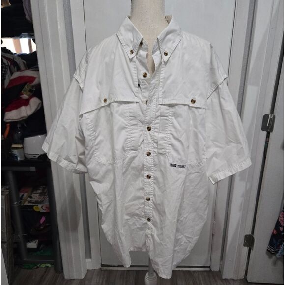 Drake FeatherLite Plaid Wingshooter's Short Sleeve Shirt - Picture 7 of 8